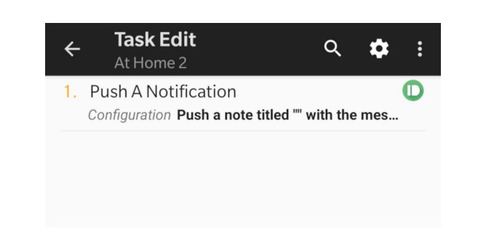 Tasker create new task