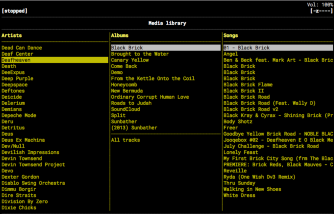 ncmpcpp screenshot 3