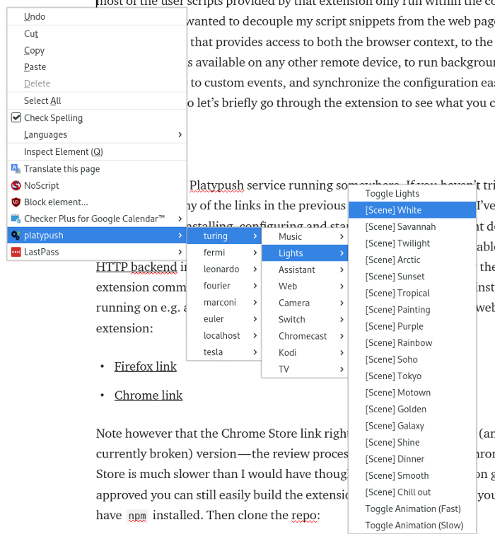 Web extension screenshot 5